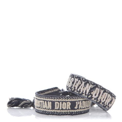 dior j'adior friendship bracelets.